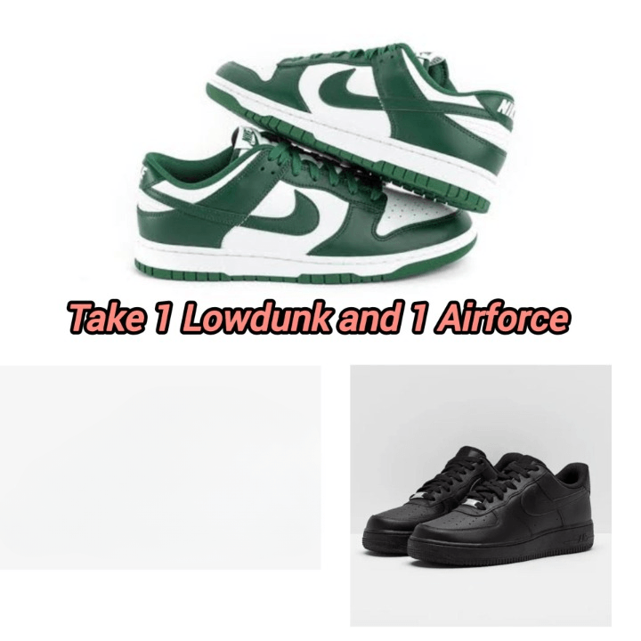 NIKE DUNK LOW COMBO