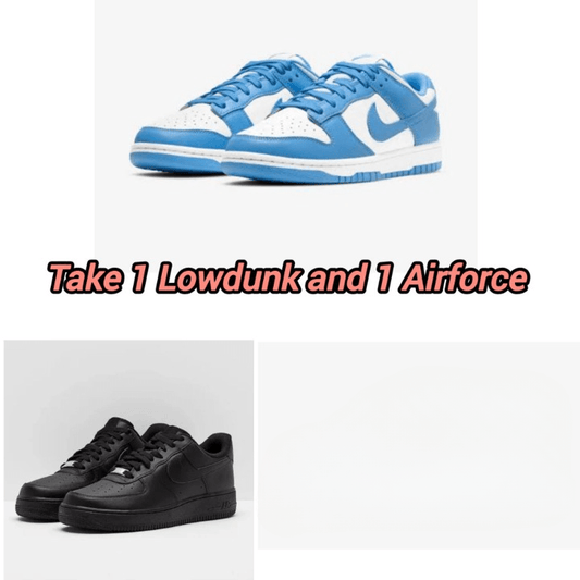 NIKE DUNK LOW COMBO