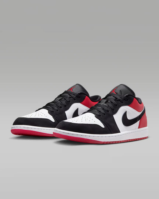 NIKE AIR JORDAN 1 LOW (White/Black/Red)