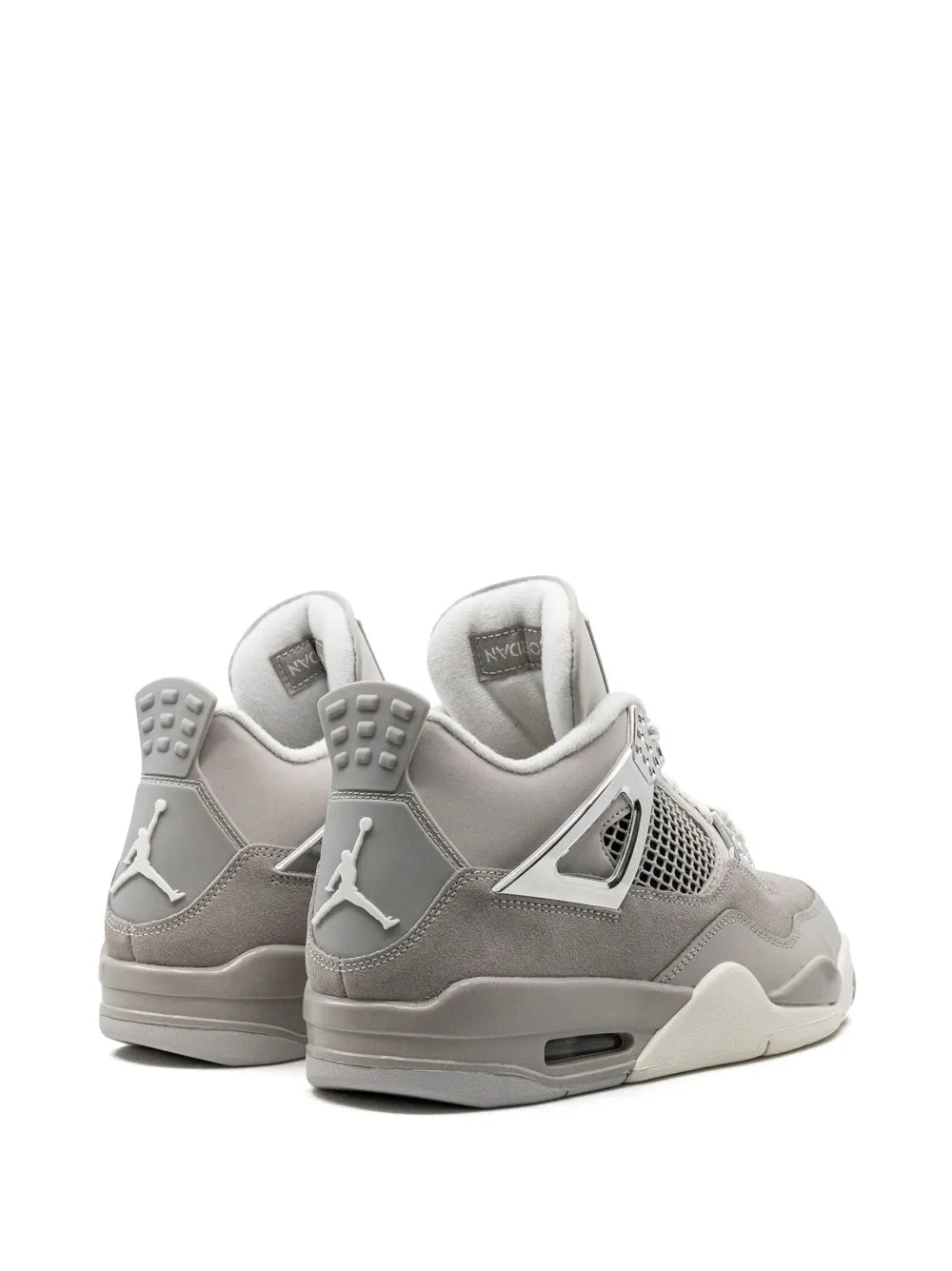 AIR JORDAN 4 RETRO (Grey/Silver)