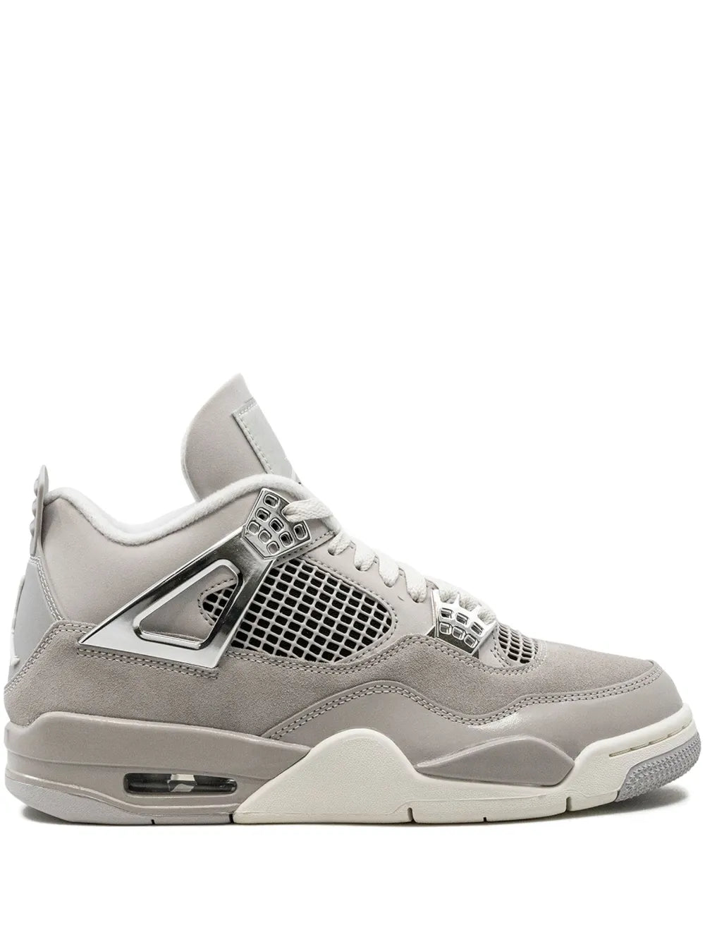 AIR JORDAN 4 RETRO (Grey/Silver)