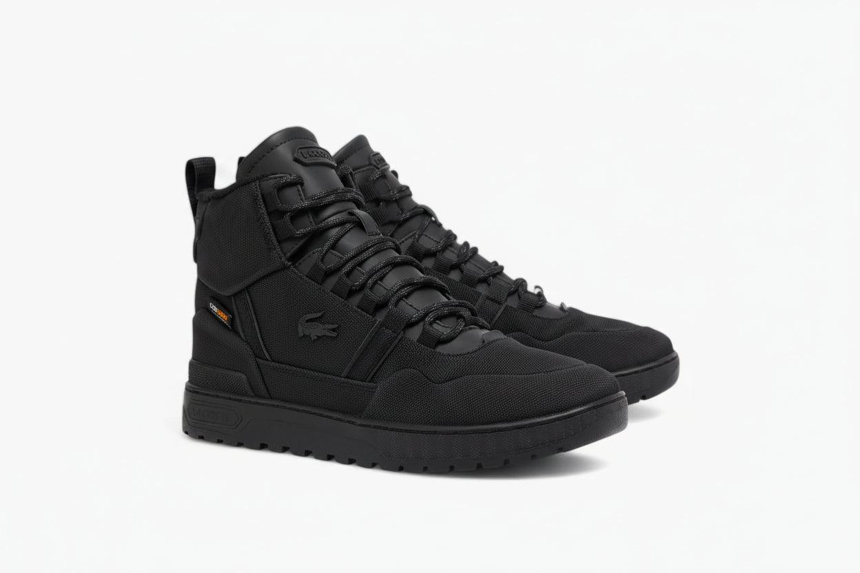 LACOSTE T-CLIP WINTER BOOT (Black)