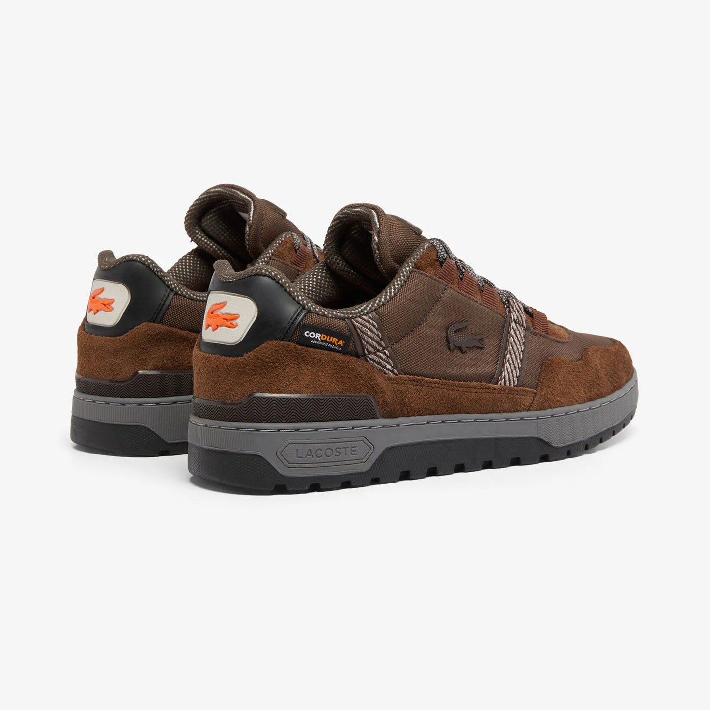 LACOSTE T-CLIP WINTER OUTDOOR (Brown)