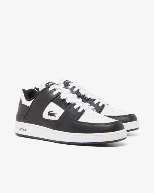 LACOSTE COURT CAGE (Black/White)