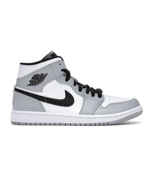 NIKE AIR JORDAN 1 MID (Wolf Grey)